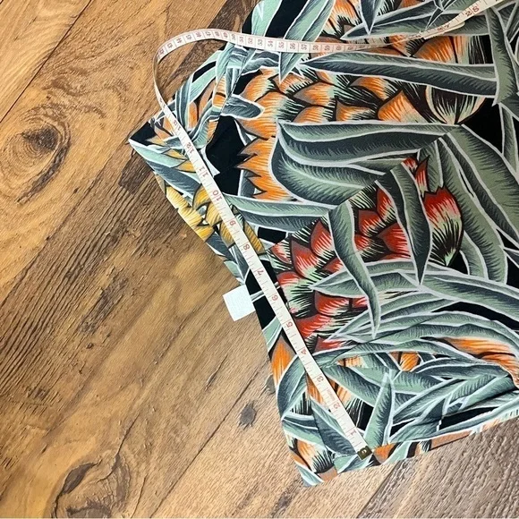 Mara Hoffman High Waist Herbarium Floral Slim Pants Size 6 C - Picture 5 of 9